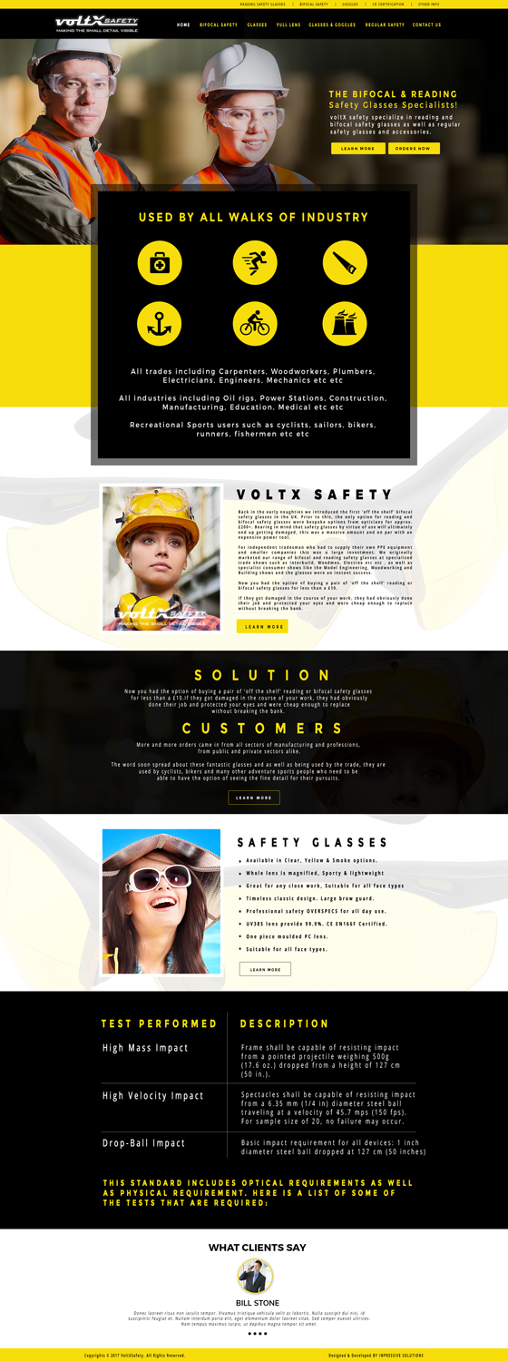 Landing Page-Design von Impressive Sol für dieses Projekt | Design #13844352