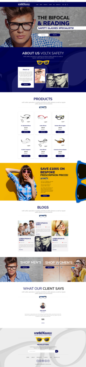 Landing Page-Design von Impressive Solutions für dieses Projekt | Design: #13915034