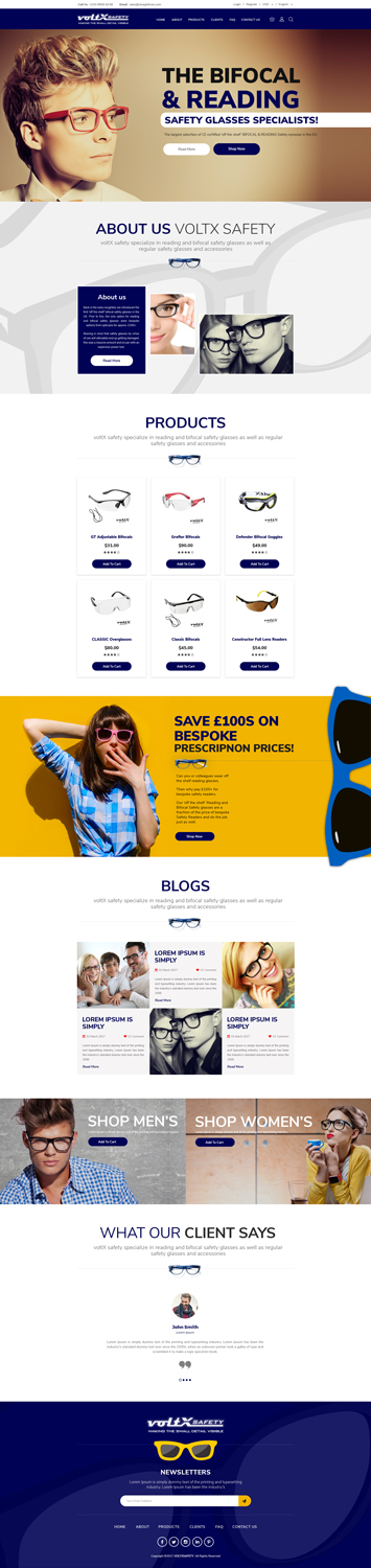 Landing Page-Design von Impressive Solutions für dieses Projekt | Design #13915035