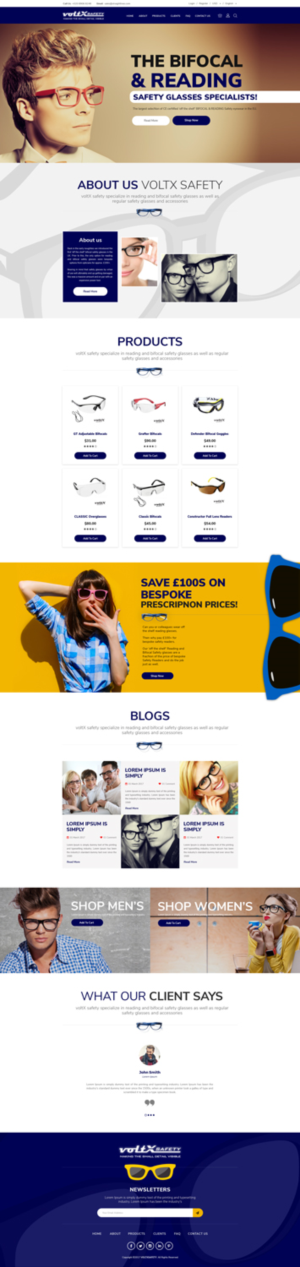 Landing Page-Design von Impressive Solutions für dieses Projekt | Design: #13915035
