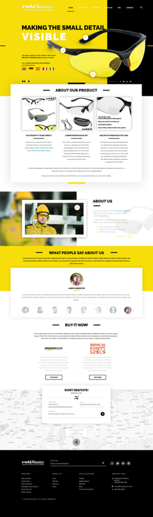 Landing Page Design by Tarantula
