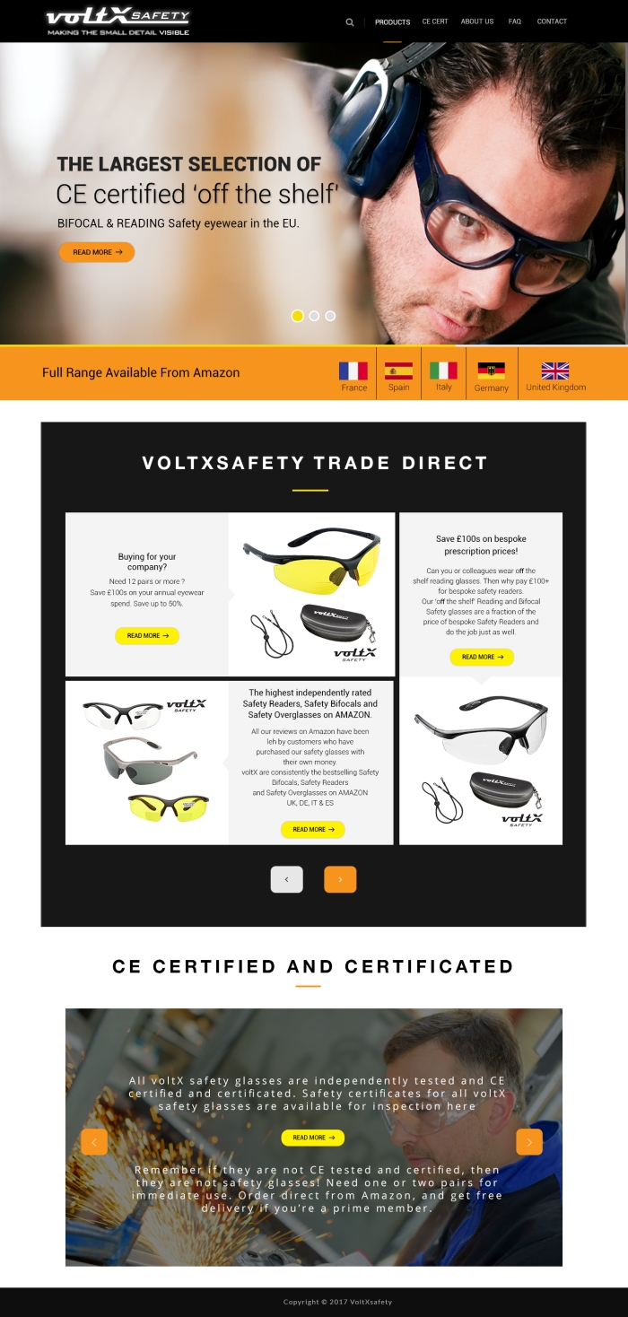 Landing Page Design by TechWise for this project | Design #13837034
