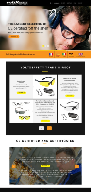 Landing Page Design by TechWise