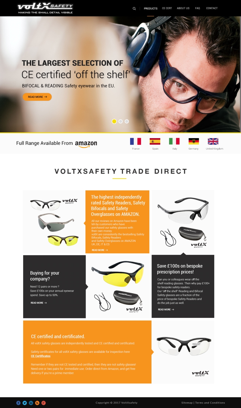 Landing Page Design by TechWise for this project | Design #13837042