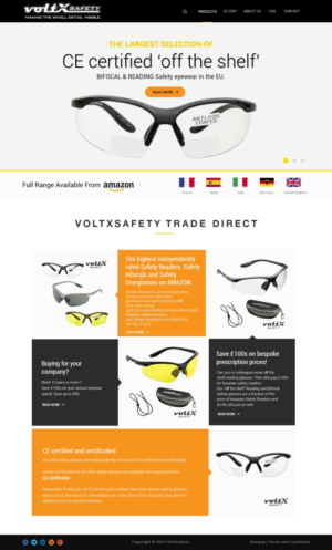 Landing Page Design by TechWise for this project | Design #13837050