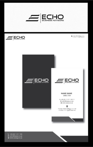Logo Design by zebronicgraphic for Echo Cleaners | Design: #13920256