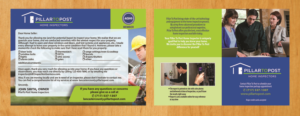 Diseño de Flyer por Venus L. Penaflor para Pillar To Post Home Inspection | Diseño: #13837440