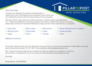 Diseño de Flyer por Akshar Shailesh para Pillar To Post Home Inspection | Diseño: #13832760