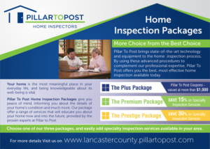 Diseño de Flyer por Akshar Shailesh para Pillar To Post Home Inspection | Diseño: #13832761
