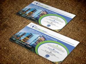 Diseño de Flyer por nafizrahat para Pillar To Post Home Inspection | Diseño: #13837956