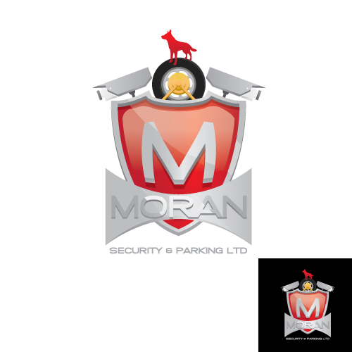 Logo Design by Megan Palmer for AJR Parking Services Ltd | Design #33765