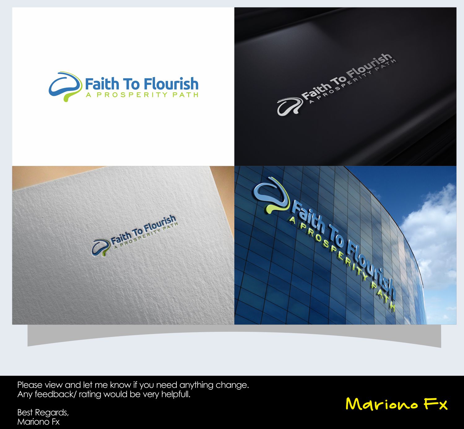 Logo Design by Mariono Fx for this project | Design #13824687