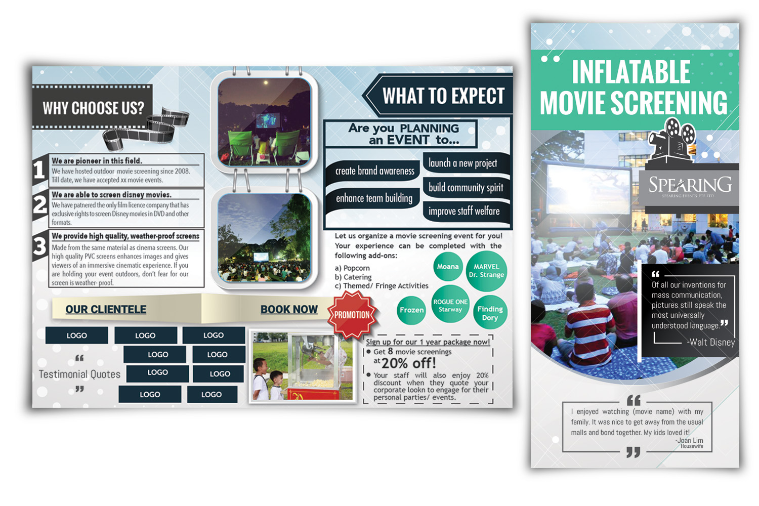 Design de Brochure par ArtSoul pour Curator Selects Pte Ltd | Design #13927858