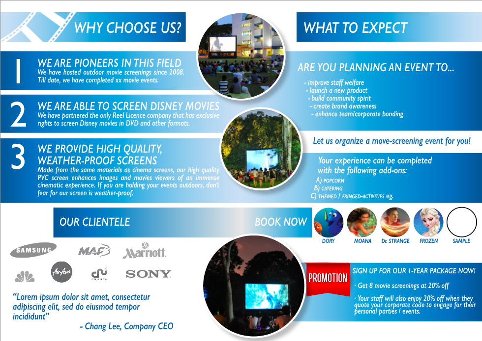 Diseño de Brochure por arrobarriba para Curator Selects Pte Ltd | Diseño #13890650