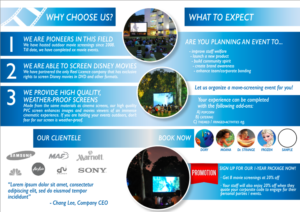 Brochure Design by arrobarriba for Curator Selects Pte Ltd | Design: #13890650