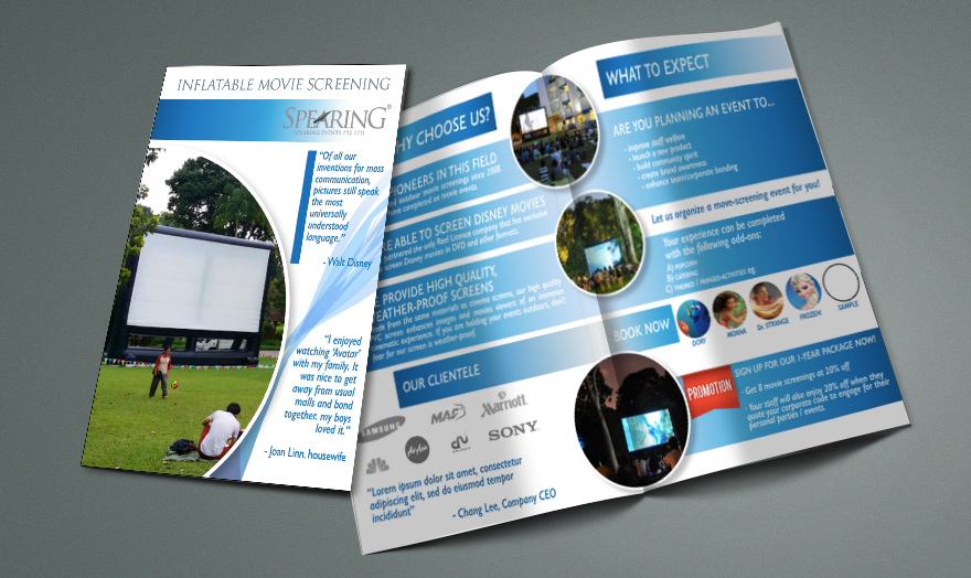 Design de Brochure par arrobarriba pour Curator Selects Pte Ltd | Design #13890652