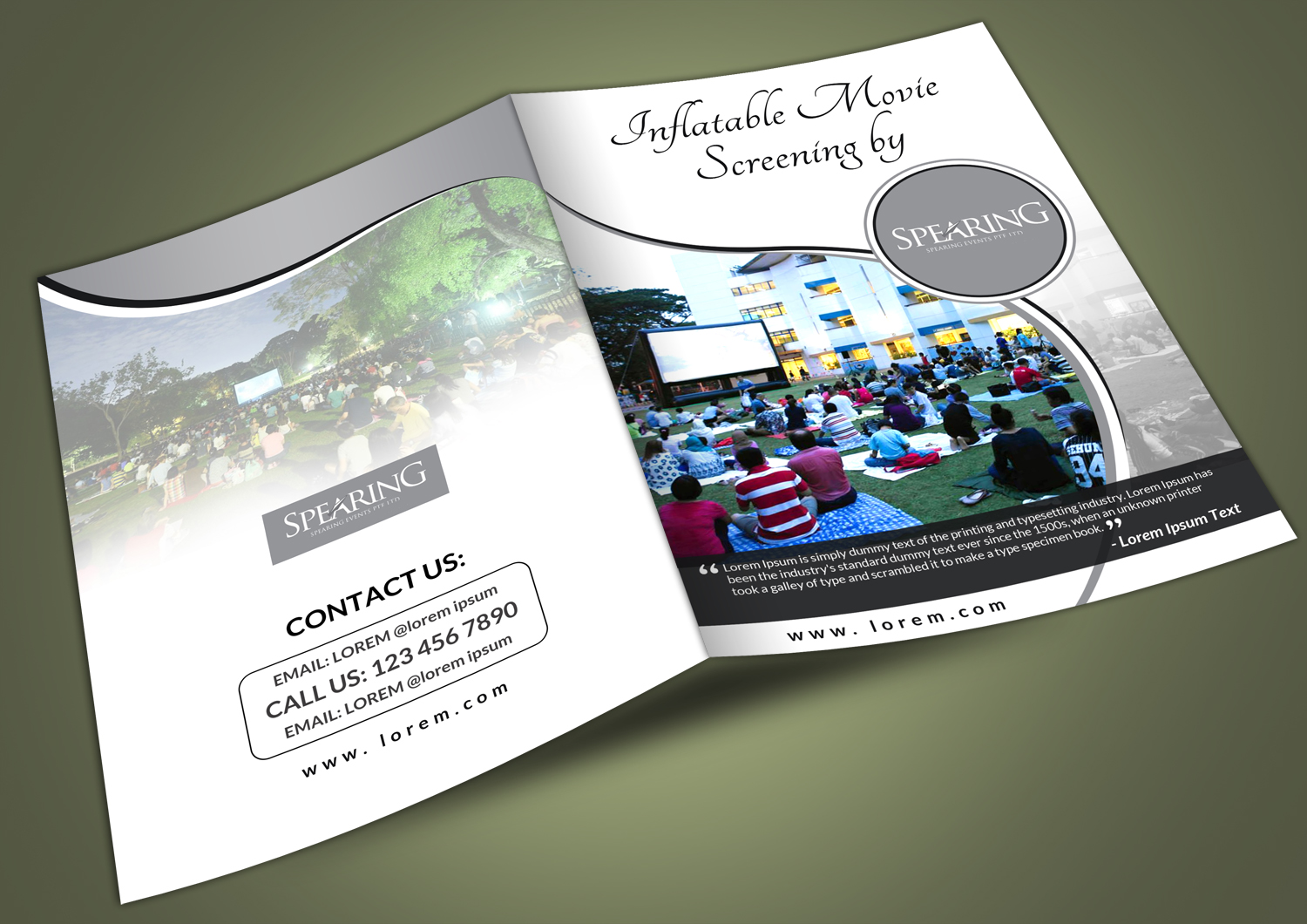 Design de Brochure par debdesign pour Curator Selects Pte Ltd | Design #13872196