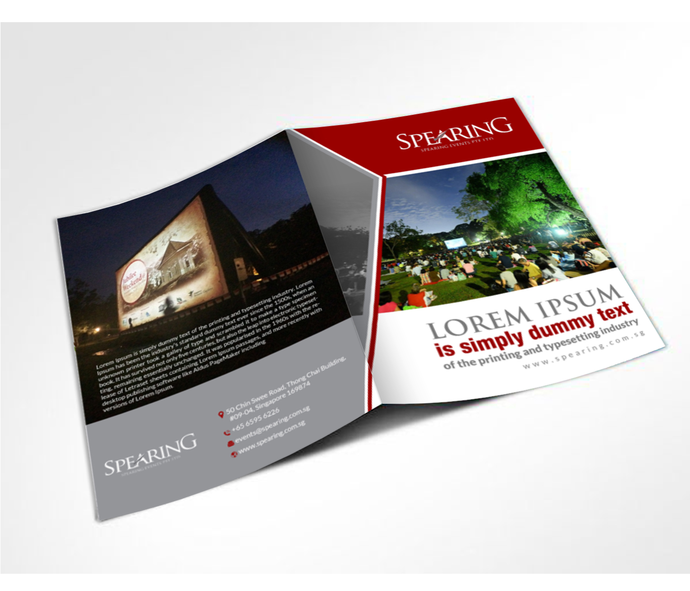 Design de Brochure par creative.bugs pour Curator Selects Pte Ltd | Design #13874338