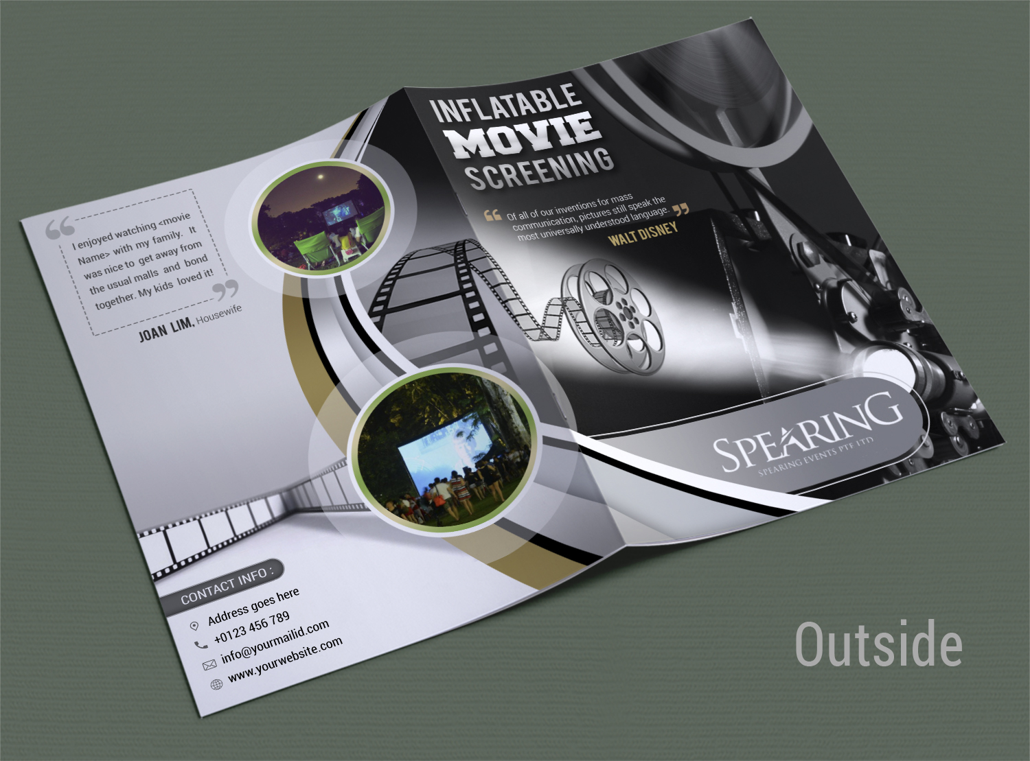 Brochure Design by SAI DESIGNS for Curator Selects Pte Ltd | Design #13882441
