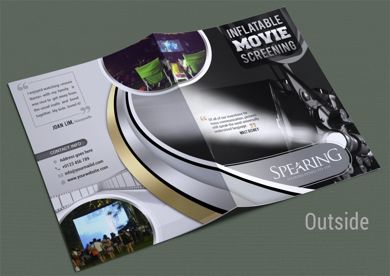 Design de Brochure par SAI DESIGNS pour Curator Selects Pte Ltd | Design #13909018