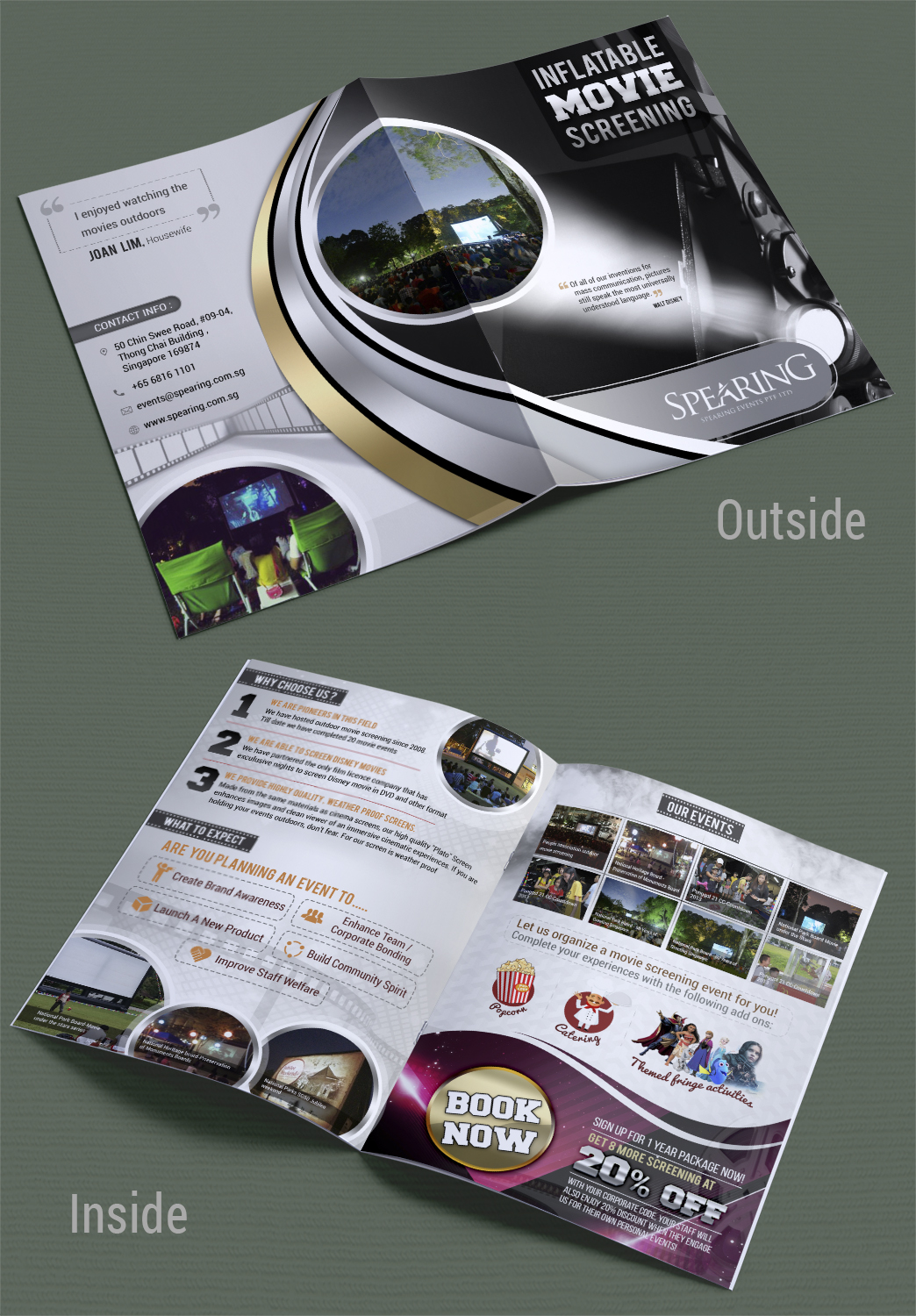 Design de Brochure par SAI DESIGNS pour Curator Selects Pte Ltd | Design #13991443