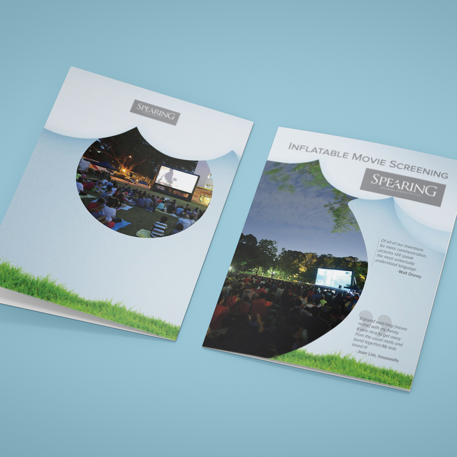 Brochure Design by banedsgn for Curator Selects Pte Ltd | Design #13869900