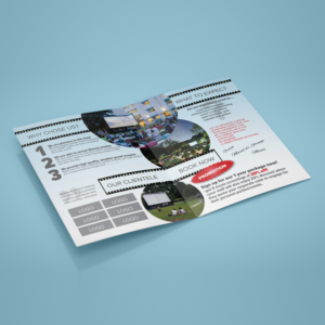Inflatable Movie Screen company needs a Brochure Design for sales kit | Design de Brochure par banedsgn