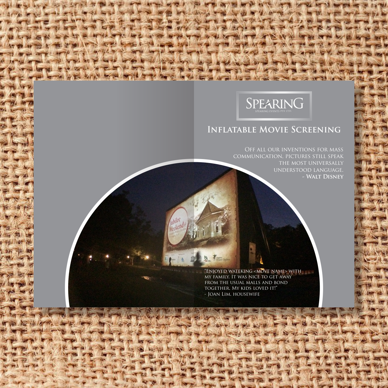 Design de Brochure par barinix pour Curator Selects Pte Ltd | Design #13928407