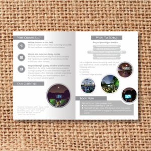Design de Brochure par barinix pour Curator Selects Pte Ltd | Design #13928408
