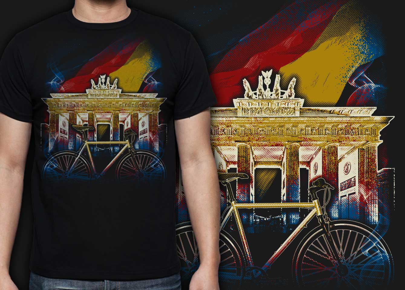 T-shirt Design by diwaz for PP Berlin | Design #13927296