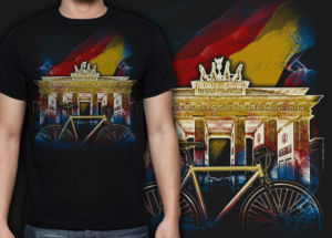 T-shirt Design by diwaz