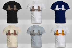T-shirt Design by Kero