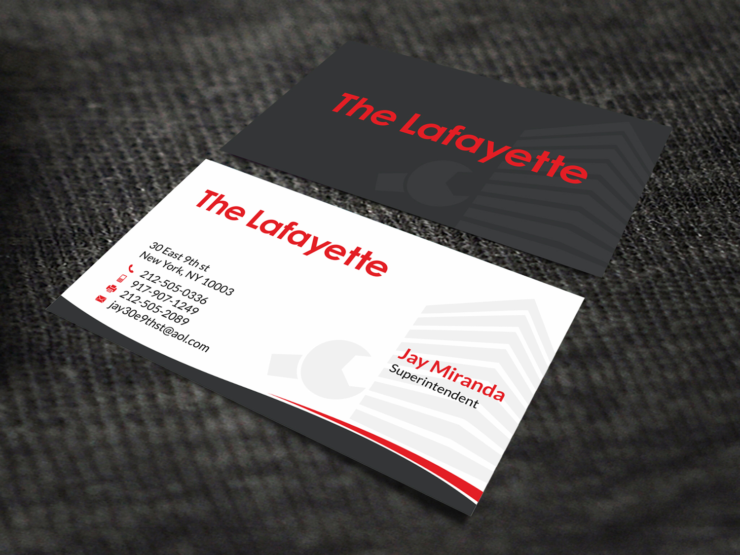 Business Card Design by SKYdesign for this project | Design: #13825760