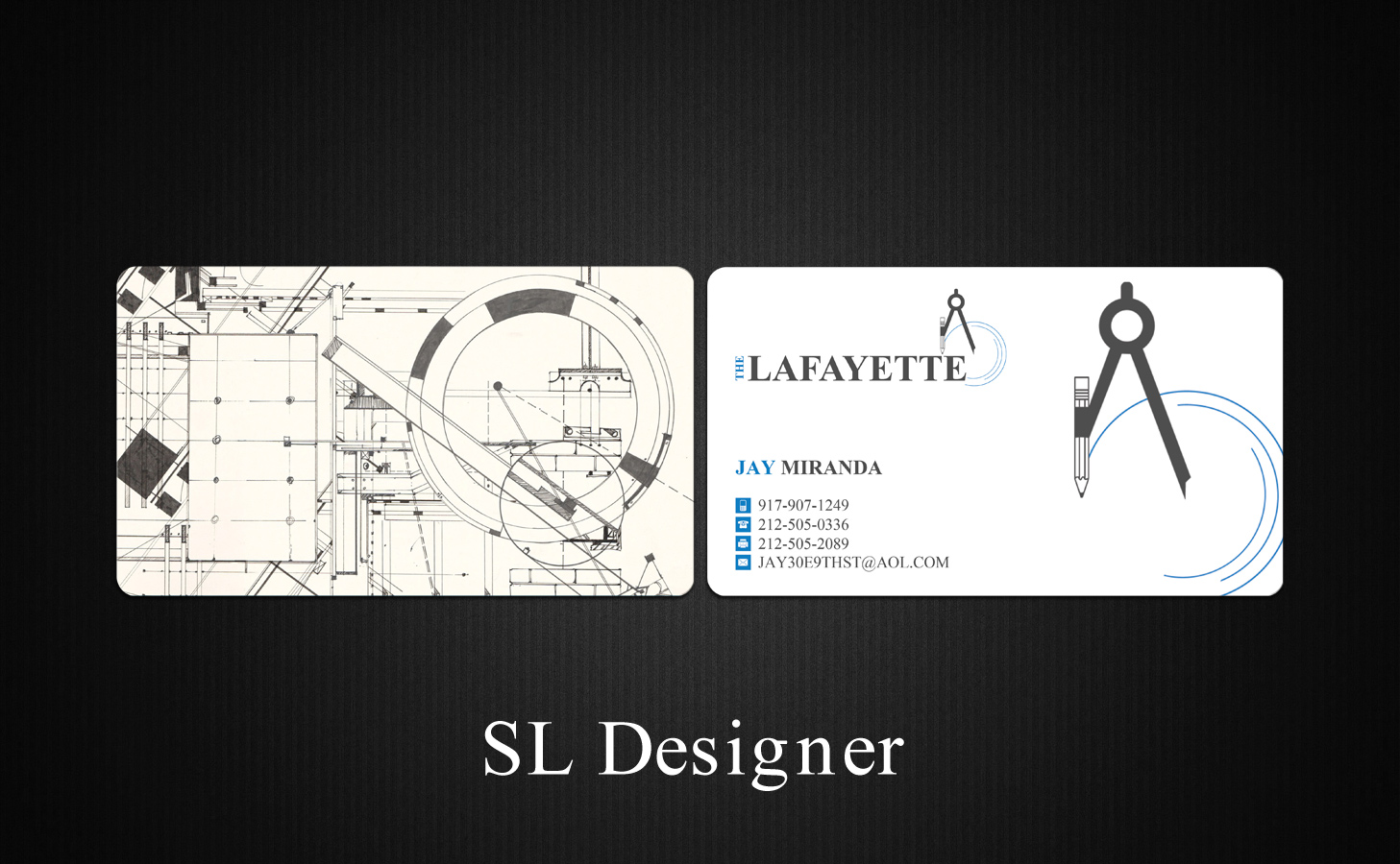 Business Card Design by SL Designer for this project | Design #13839270