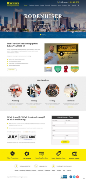 Landing Page Design by pb for this project | Design: #13919094