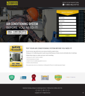 Landing Page Design by pb for this project | Design: #13919096