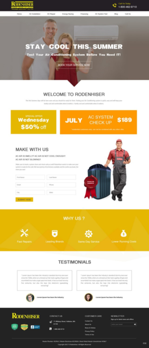 Landing Page Design by pb for this project | Design: #13919102