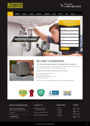 Landing Page Design by pb for this project | Design: #13919103