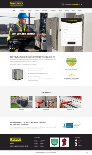 Landing Page Design by pb for this project | Design: #13919105