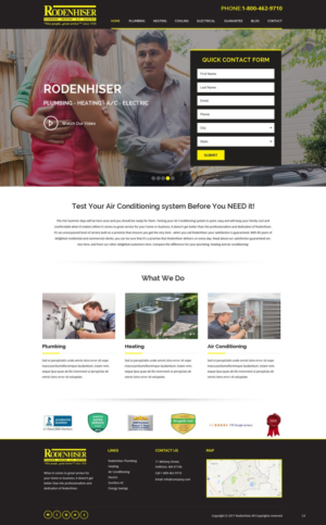 Landing Page Design by pb for this project | Design: #13919107