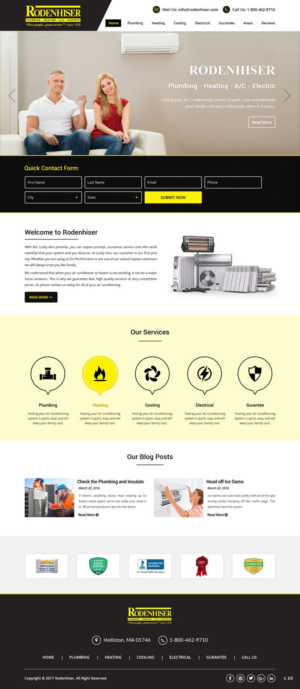 Landing Page Design by pb for this project | Design: #13919117
