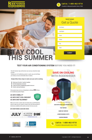 Landing Page Design by pb for this project | Design: #13919118