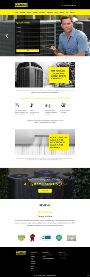Landing Page Design by pb for this project | Design: #13930949