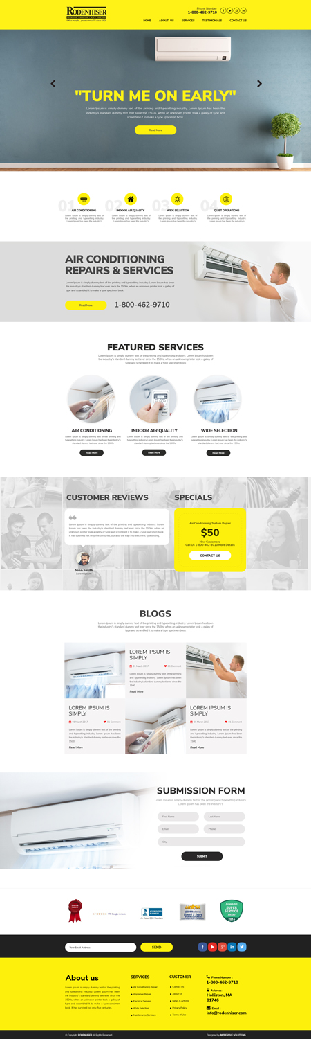Landing Page Design by Impressive Sol for this project | Design #13973719