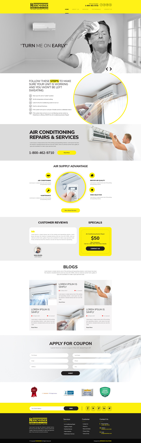 Landing Page Design by Impressive Sol for this project | Design #14026231