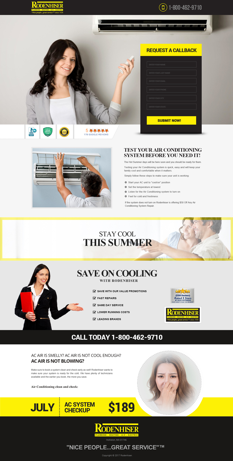 Landing Page Design by Dream Logo Design for this project | Design #13920706