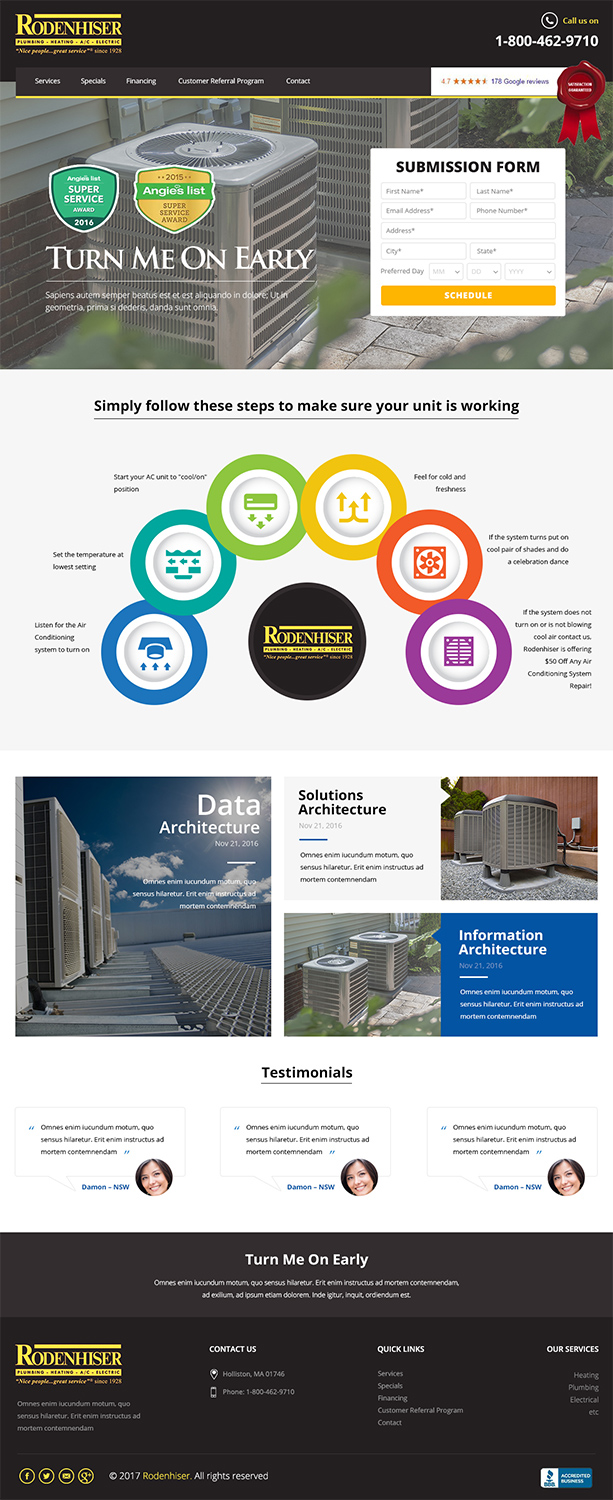 Landing Page Design by Designanddevelopment for this project | Design: #14080671