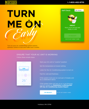 Landing Page Design by insert name here for this project | Design: #13944893