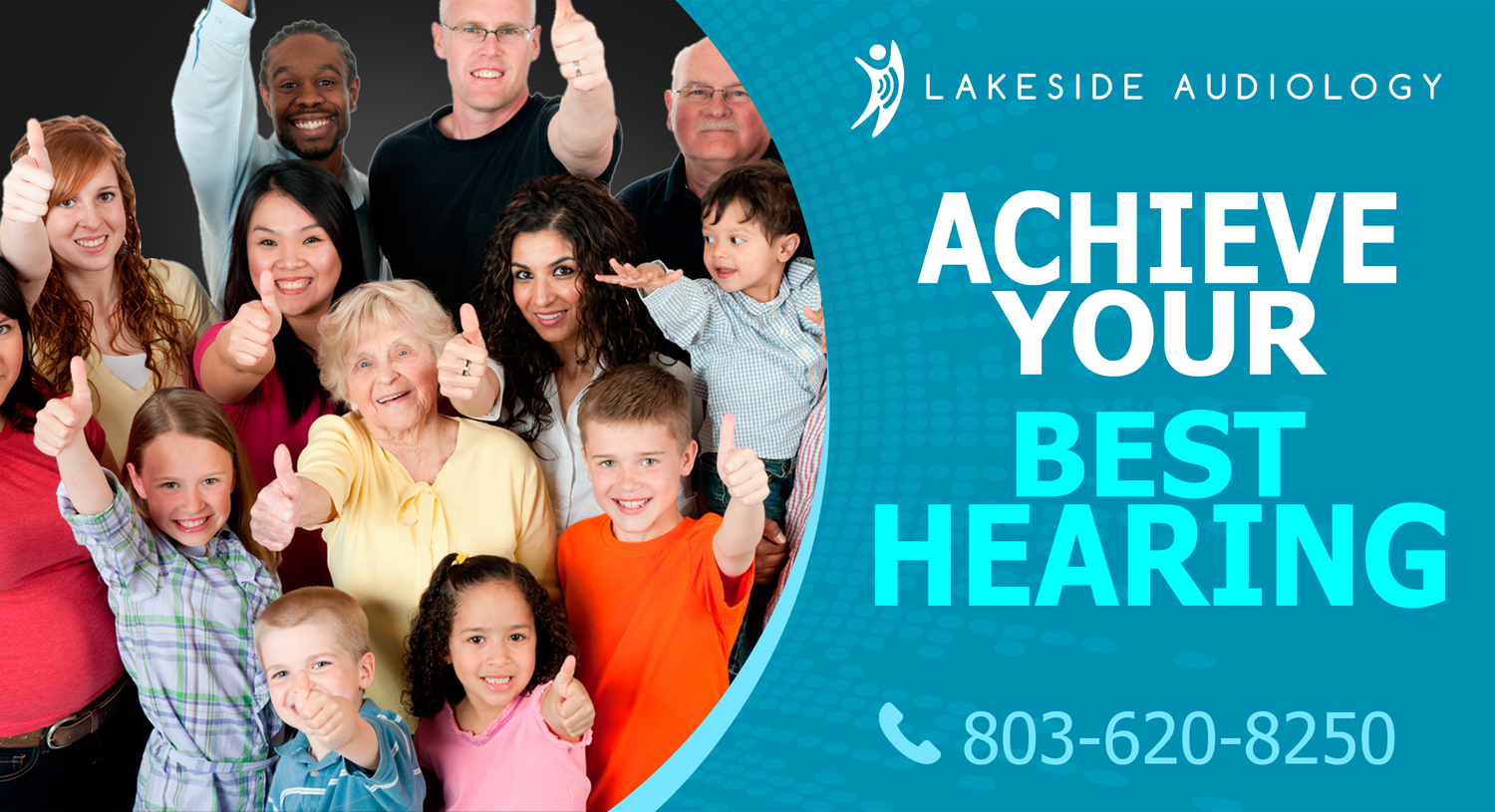 Billboard Design by Gfx.26™ for Lakeside Audiology | Design #13852889