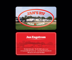 Business Card Design by Ethien for Engstrom Online Sales | Design: #13825801